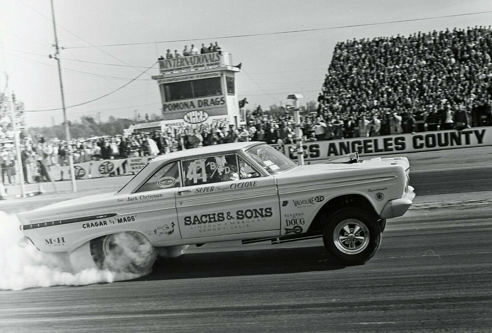 What it Looked Like to Burn Your Rubber in the 1960s