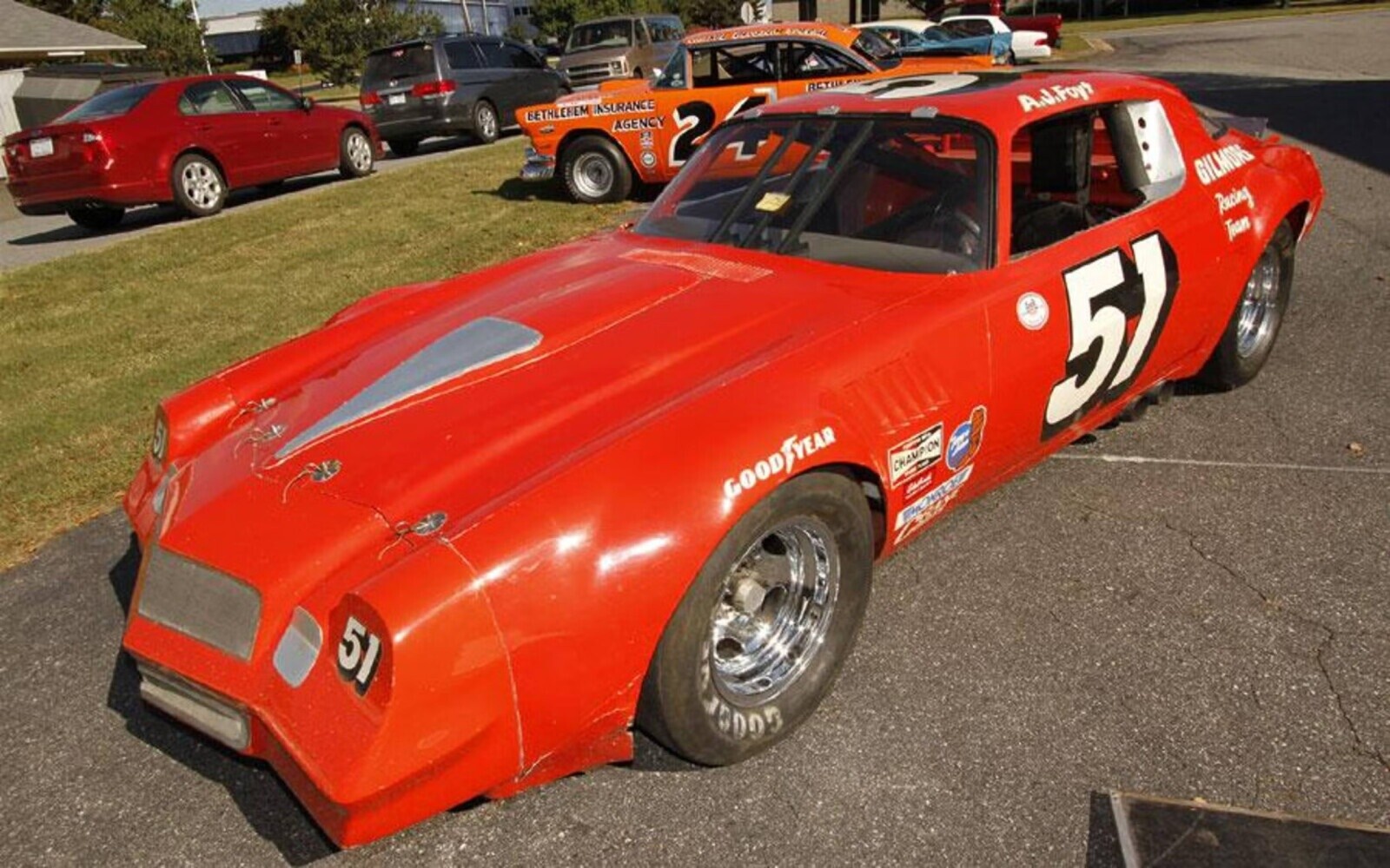 Classic Stock Cars and Their Gorgeous Looks
