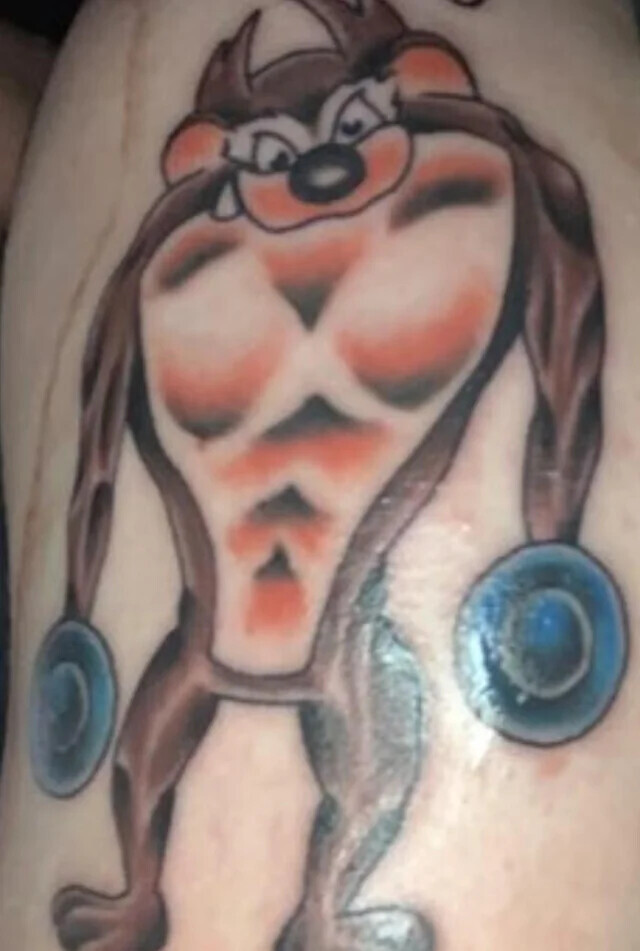 Tattoos That Make You Say “Why?”