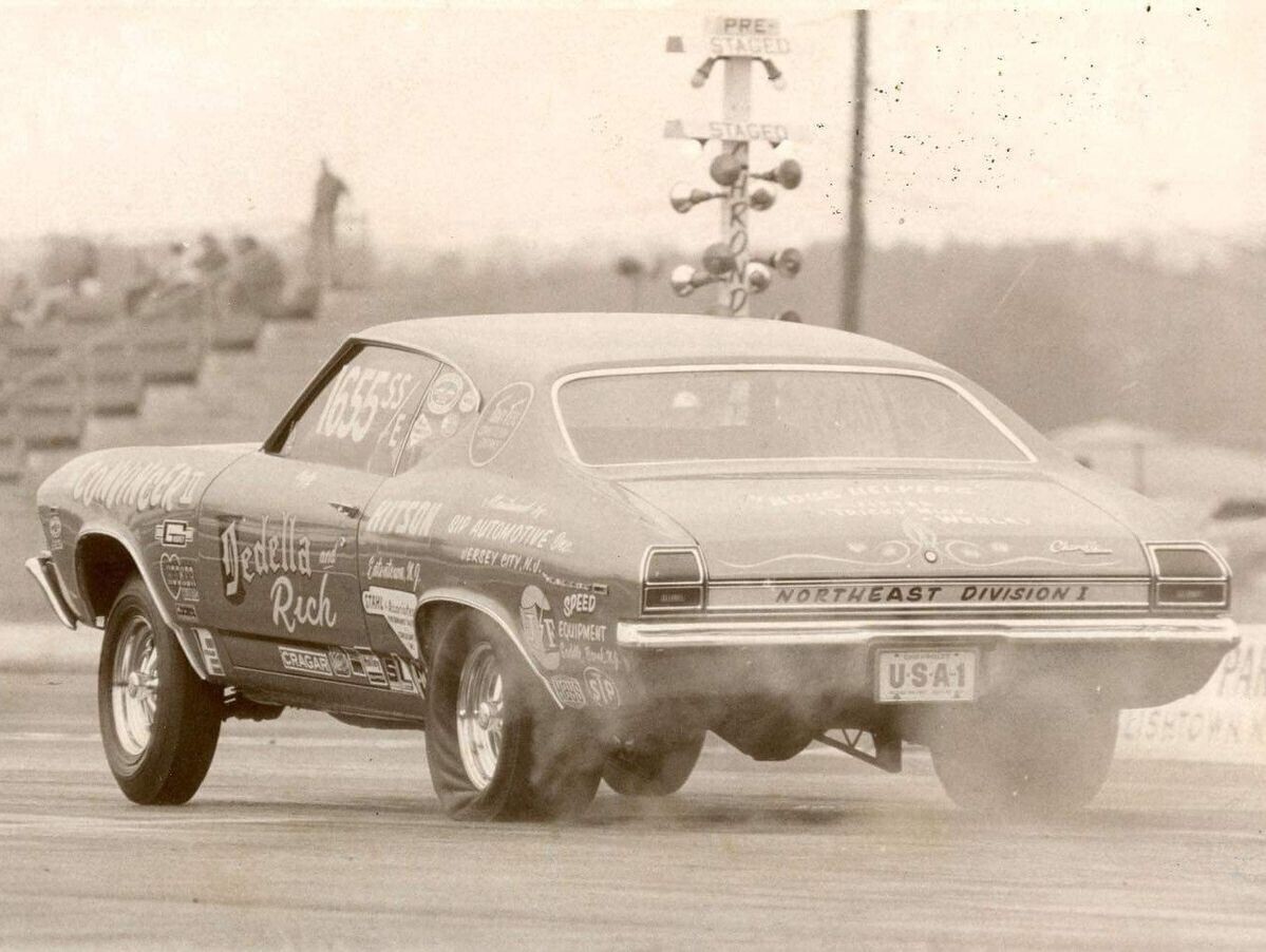What it Looked Like to Burn Your Rubber in the 1960s