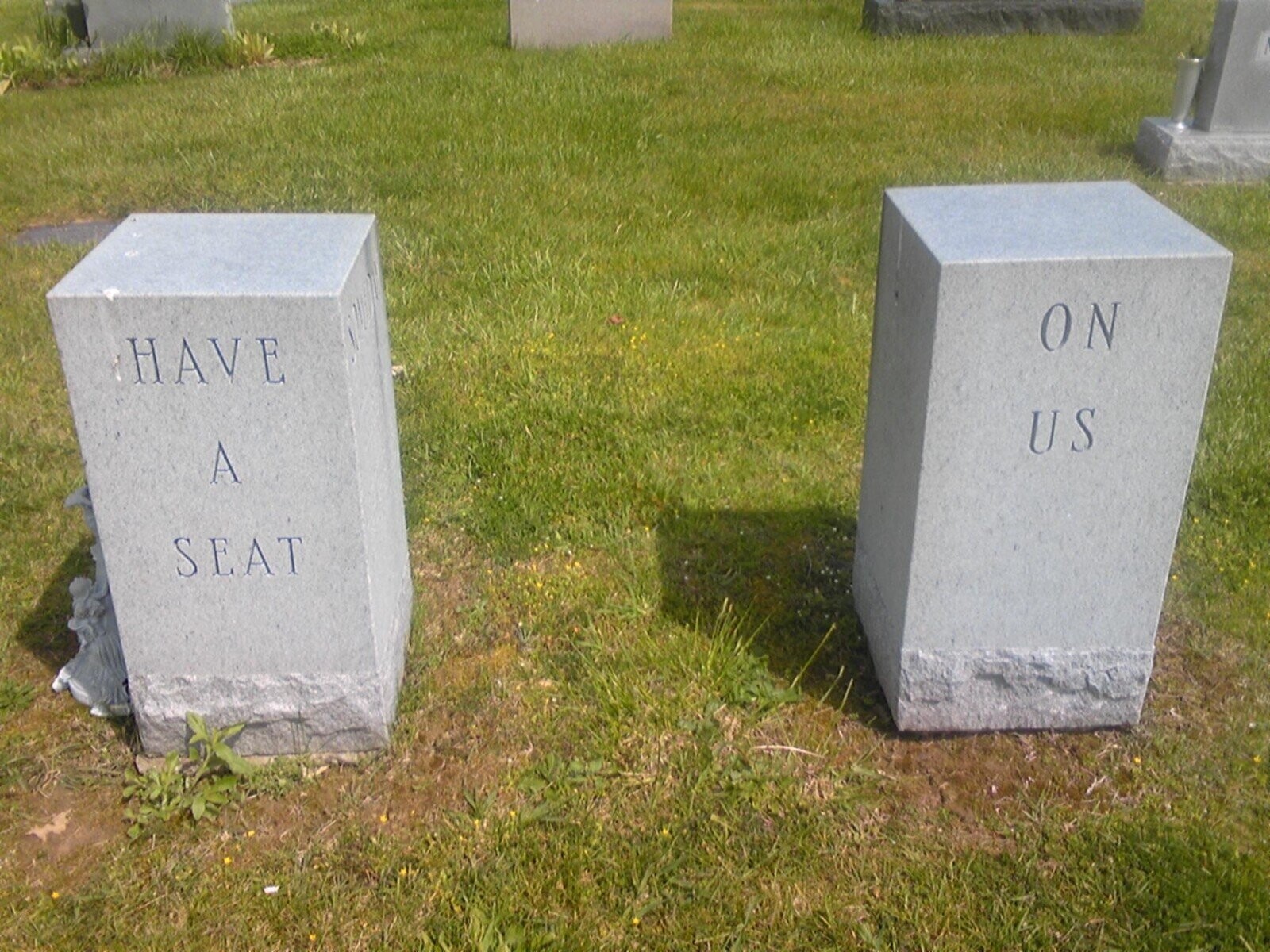 ON HAVE US A SEAT 