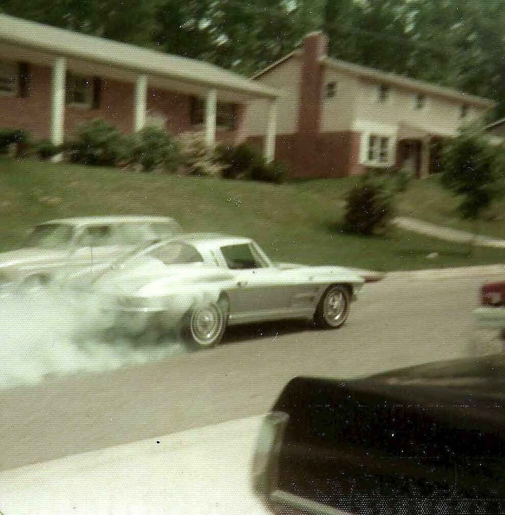 What it Looked Like to Burn Your Rubber in the 1960s