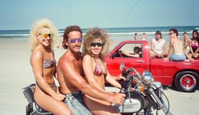 Pics of People Positively Peaking