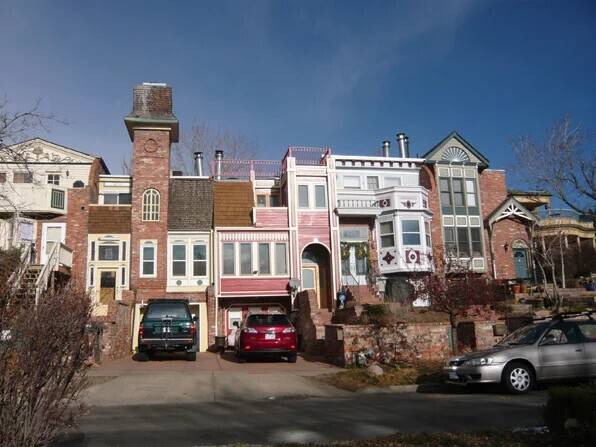 15 Sad Modern Homes Looking Like Lego for Adults