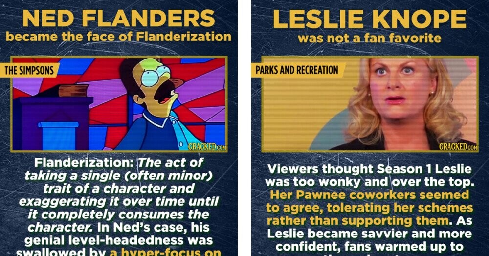 13 TV Characters Who Changed Without Warning | Cracked.com