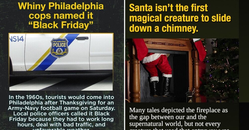 31 Unexpected Facts About Holiday Traditions