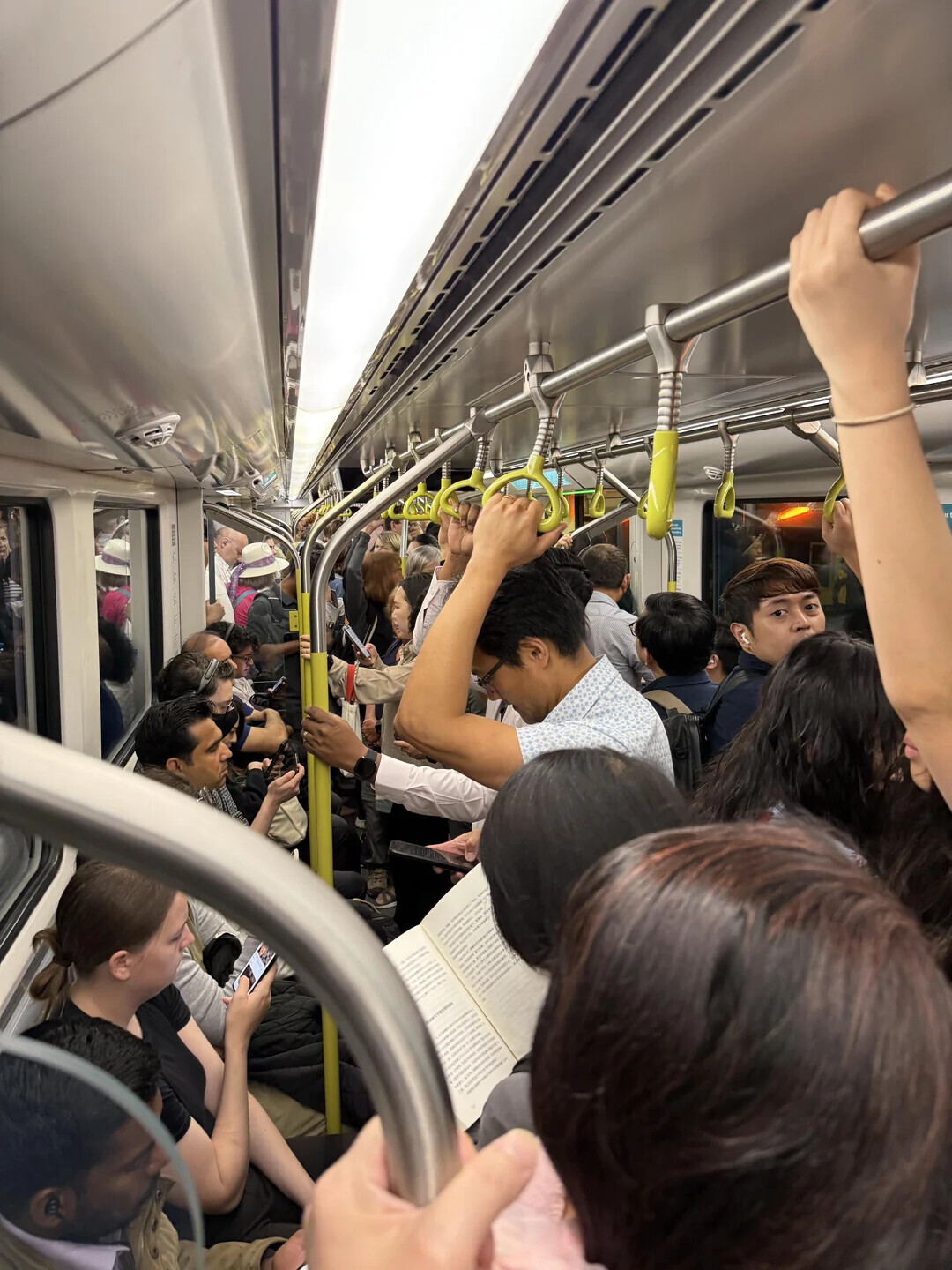 Subway Moments That Make You Consider Walking Instead