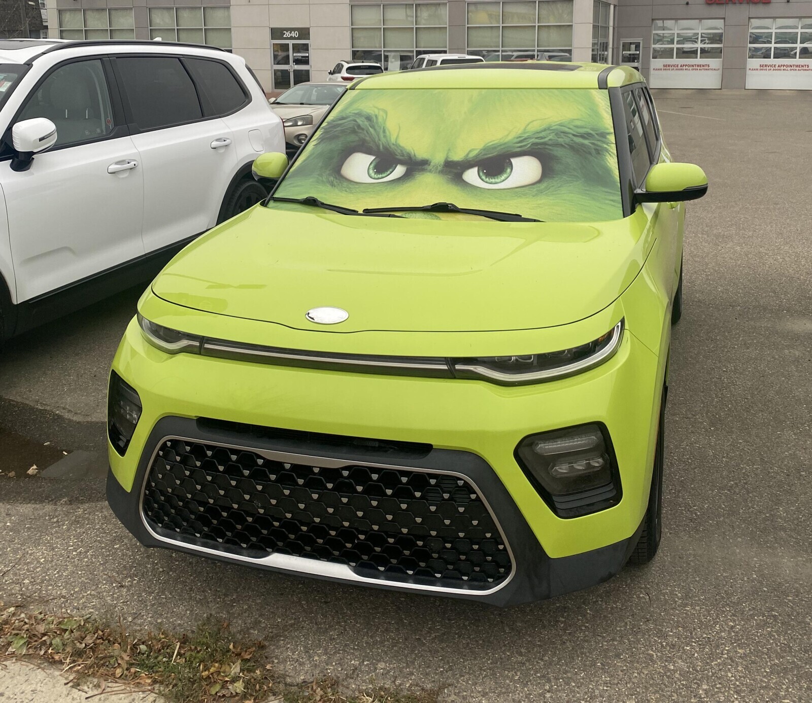 2640 SERVICE APPOINTMENTS SERVICE APPOINTMENTS