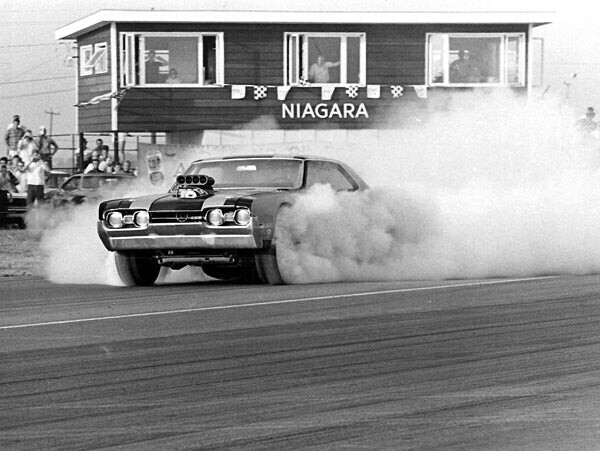 What it Looked Like to Burn Your Rubber in the 1960s