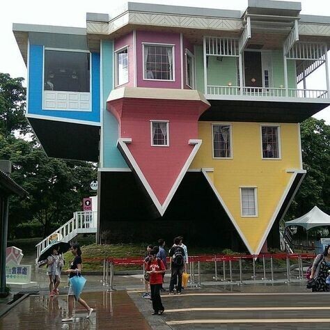 15 Sad Modern Homes Looking Like Lego for Adults
