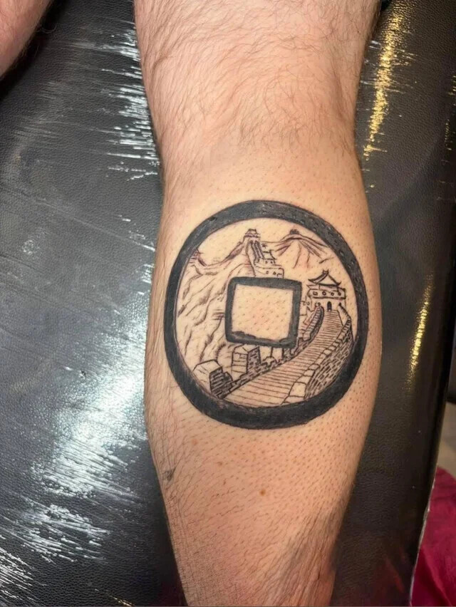 Tattoos That Make You Say “Why?”