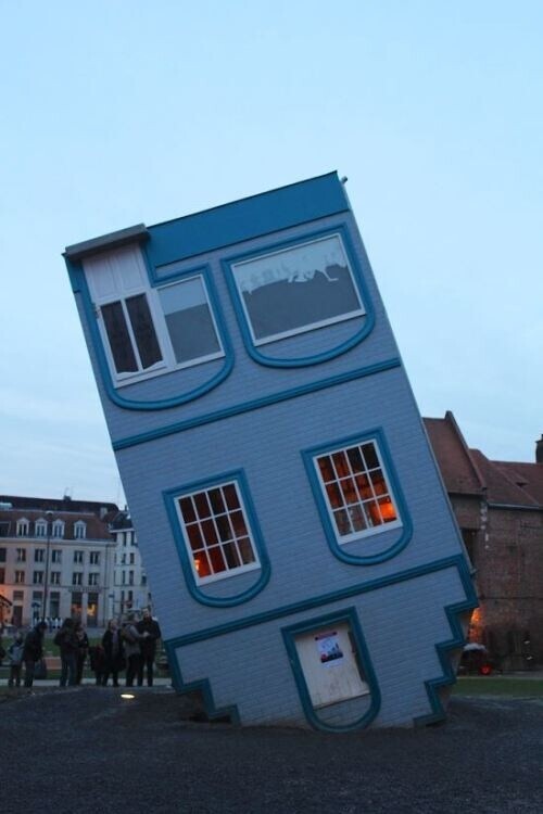 15 Sad Modern Homes Looking Like Lego for Adults