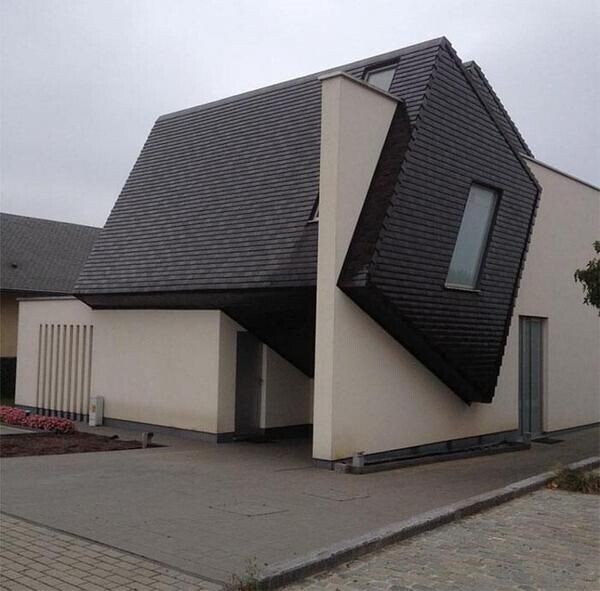 15 Sad Modern Homes Looking Like Lego for Adults