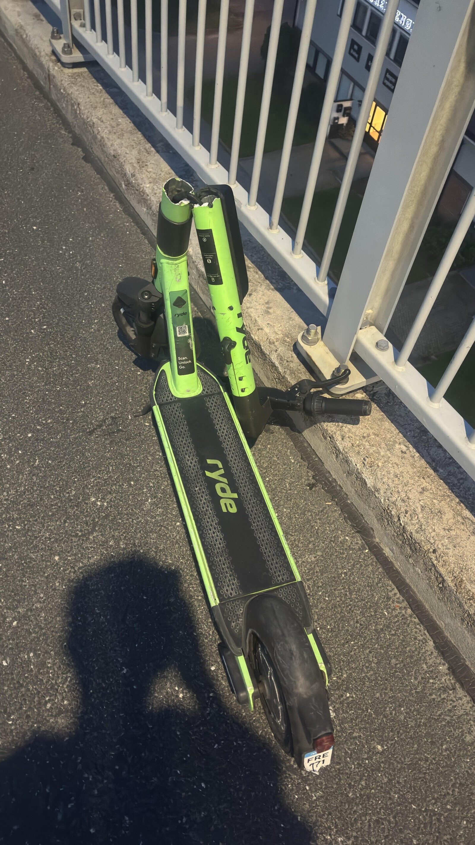 Photos Where the Moment of No Return Has Come and Gone