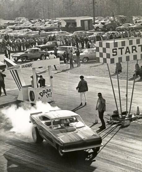 What it Looked Like to Burn Your Rubber in the 1960s