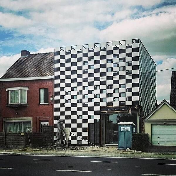 15 Sad Modern Homes Looking Like Lego for Adults
