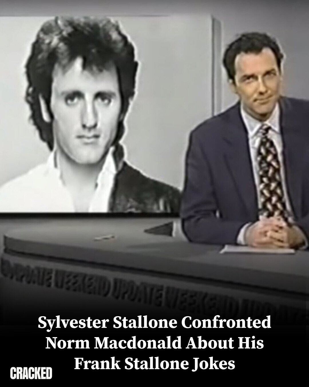 Sylvester Stallone Confronted Norm Macdonald About His Frank Stallone Jokes CRACKED
