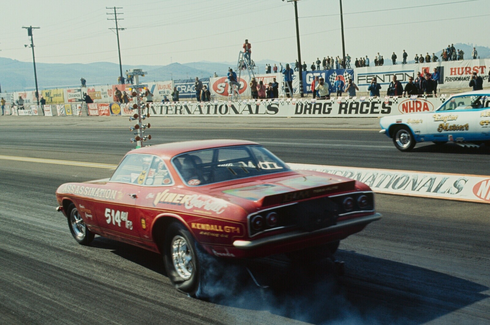 What it Looked Like to Burn Your Rubber in the 1960s