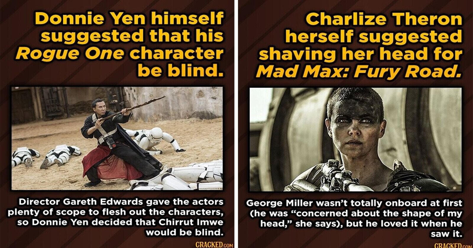 Iconic Movie Character Traits And Moments Dreamed Up By Actors