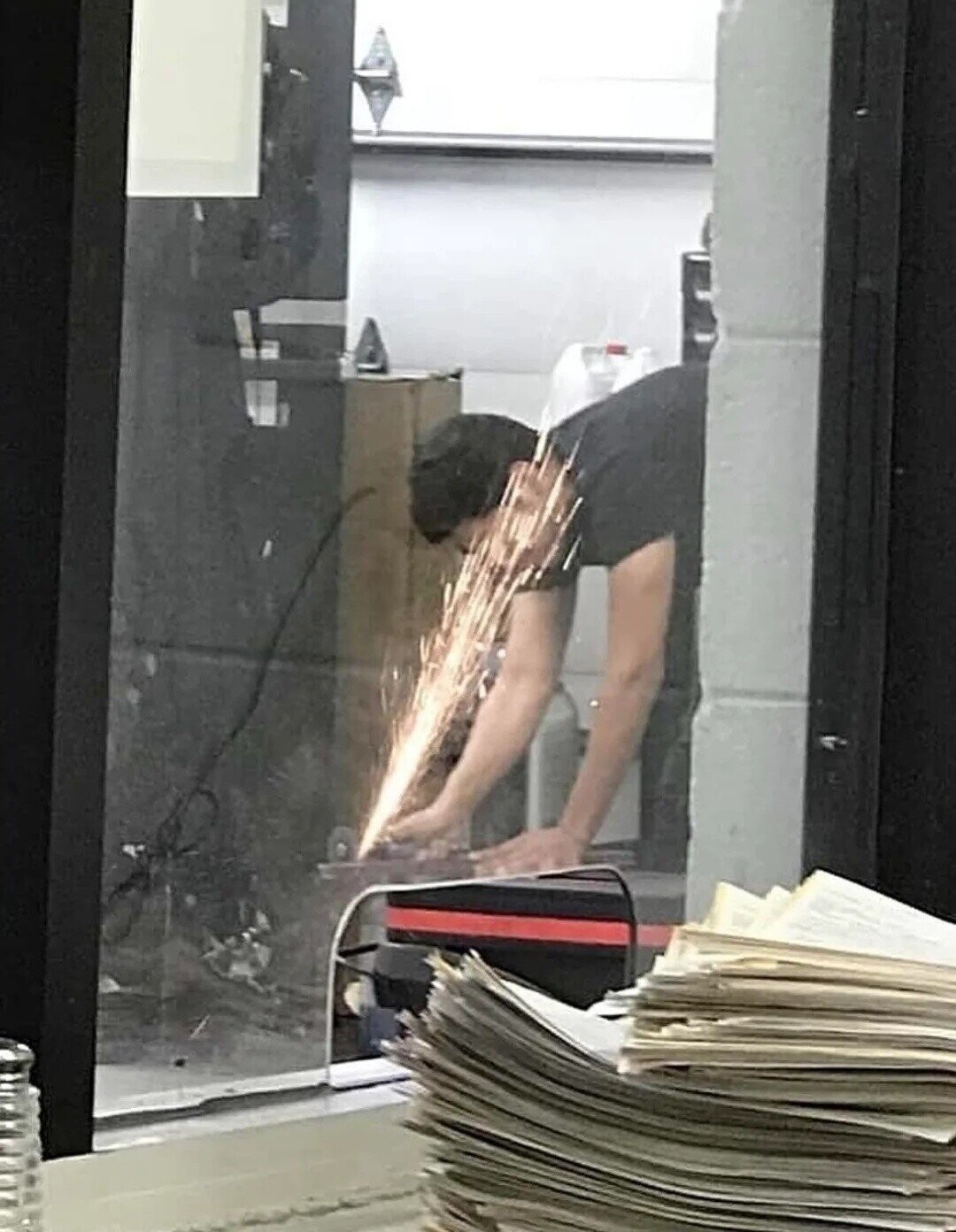 Photos Where the Moment of No Return Has Come and Gone