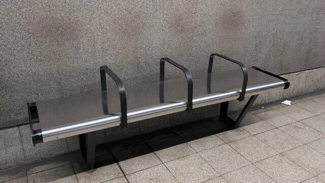 Tk Public Spaces Designed With Hostility in Mind