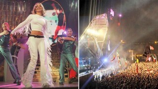 Classic Concert Photos from the '90s and 2000s