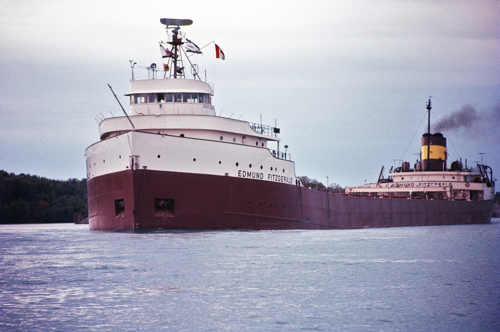 Photos Describing the Wreck of the Edmund Fitzgerald
