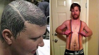 Horrible Tattoos Inked With Questionable Choices