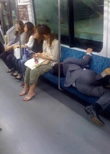 Subway Moments That Make You Consider Walking Instead