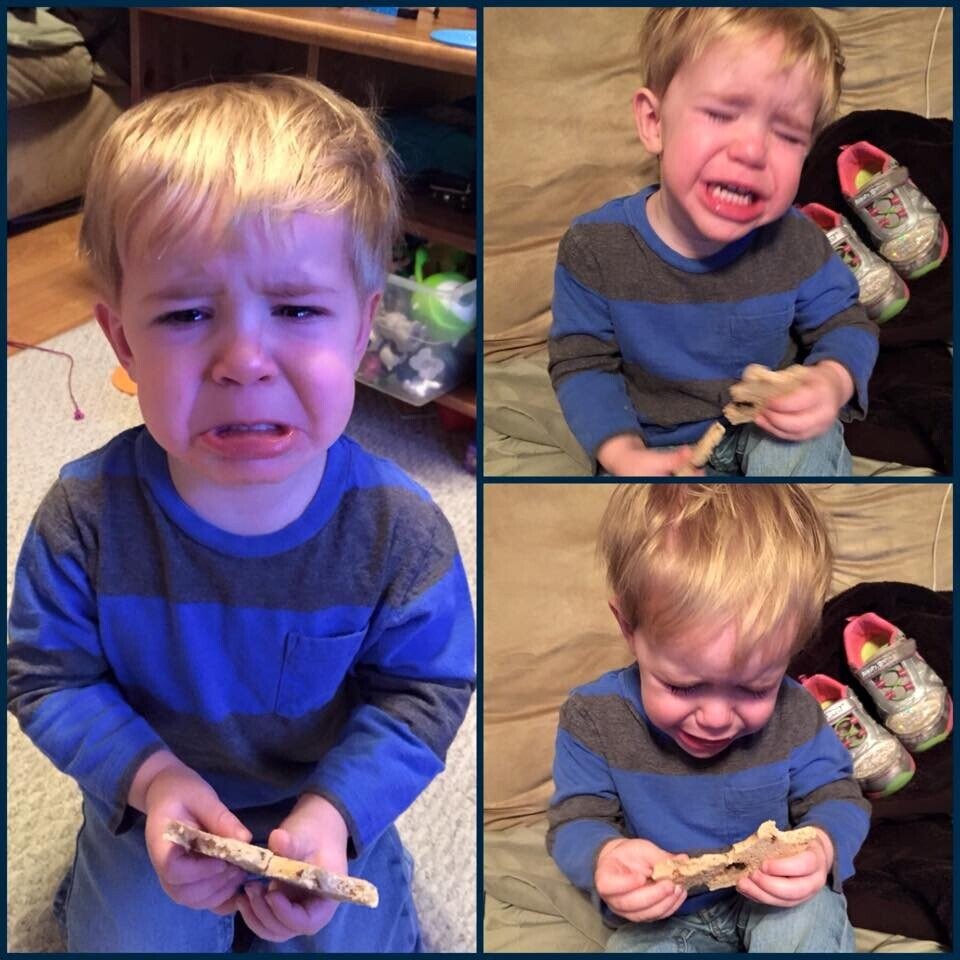 20 Photos Of Kids Right After They Broke Something