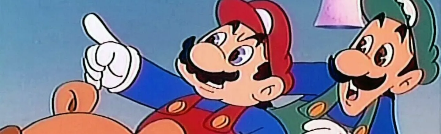 Cracked VS: Mario VS Link