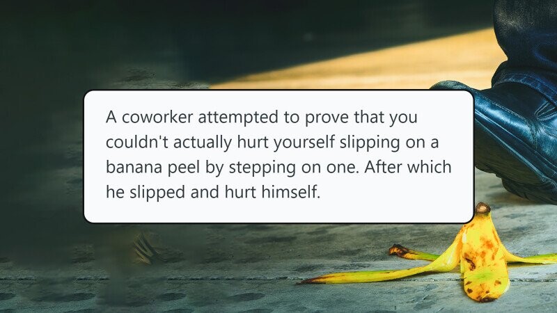 30 of the Most Ridiculous Situations People Dealt With at Work