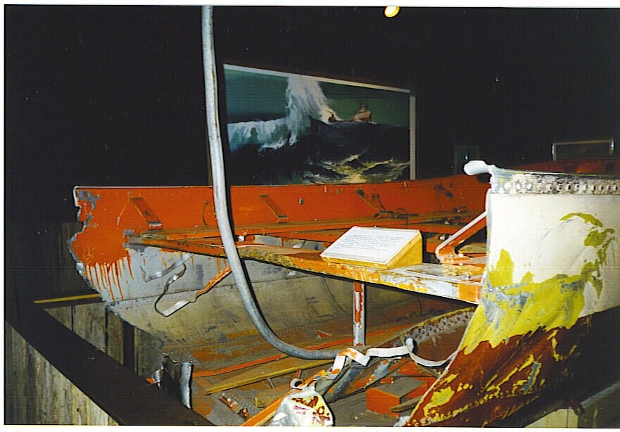 Photos Describing the Wreck of the Edmund Fitzgerald