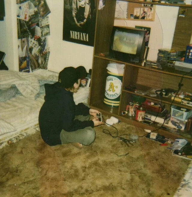 NIRVANA OAKL A THLETICS