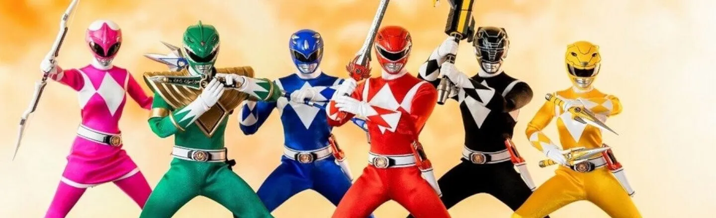 15 Mighty Morphin Facts about the Power Rangers