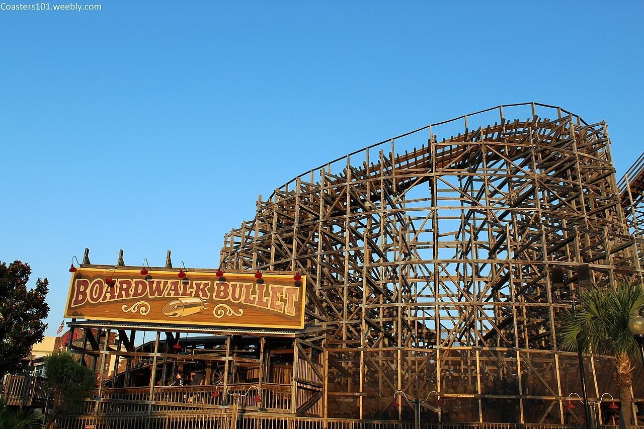 9 Rickety-Looking Wooden Roller Coasters That Don’t Need Loops to Scare You