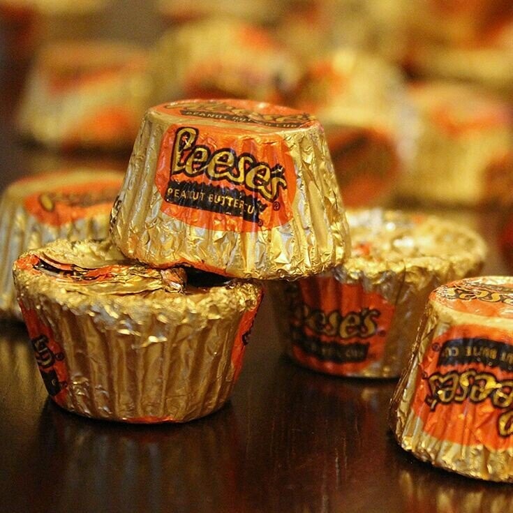 DRANDT Peese's PEACUT BUTTER U Kose's 4 CG the CW sasat