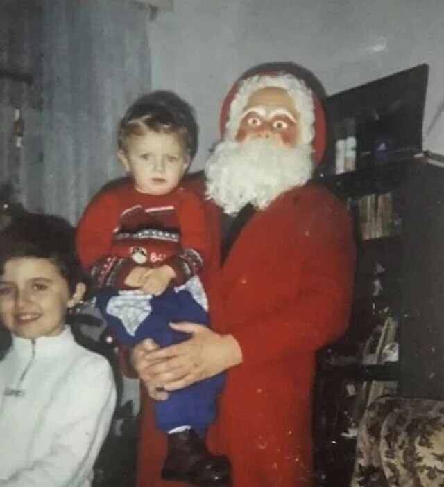 20 Santas Who Seem Much More Naughty Than Nice