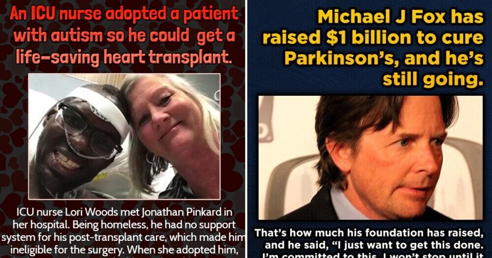 30 Pieces of Good News That Went Unnoticed