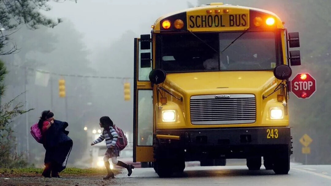 SCHOOL BUS STOP 243