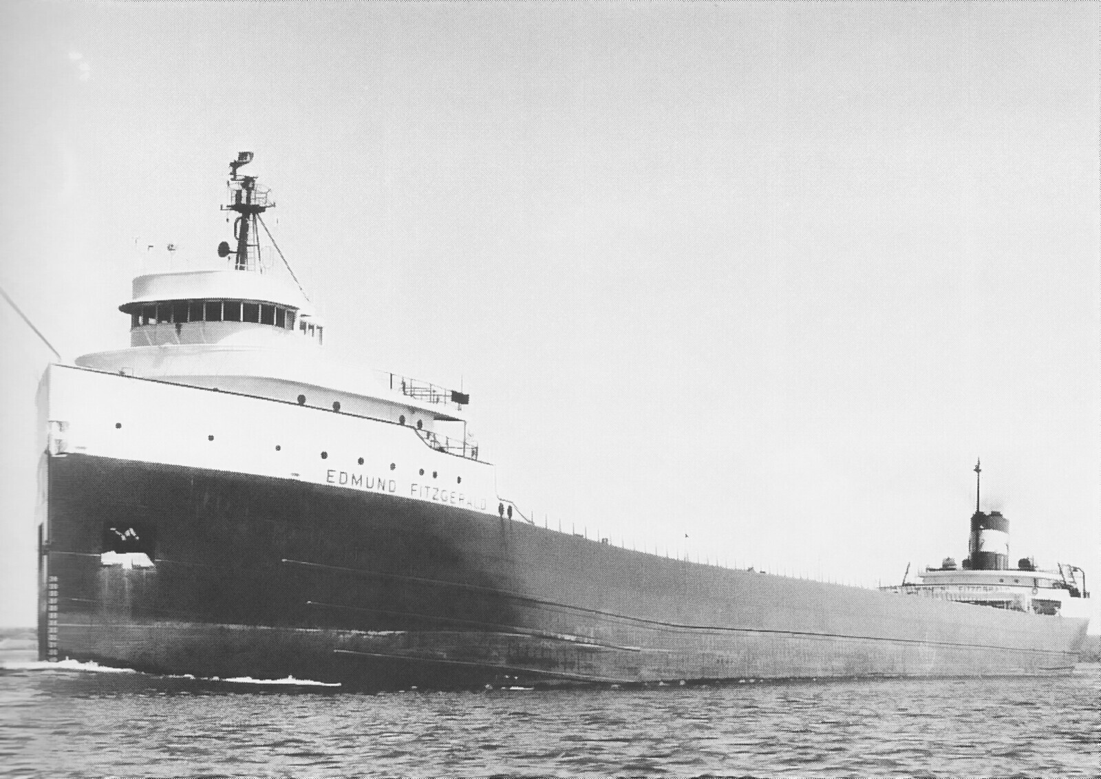 EDMUND FITZGERALD ###########
