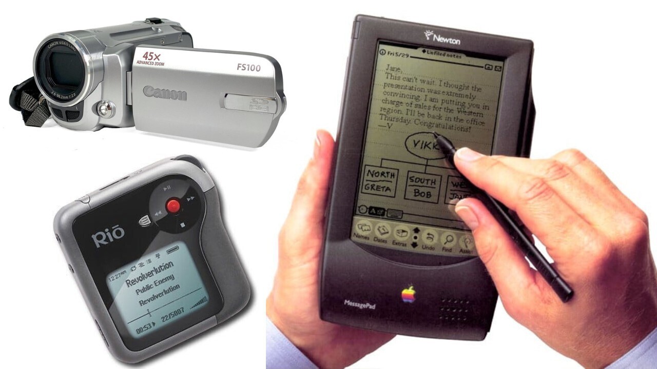 10 Pieces Of Expensive Tech That Aged So Bad That They're Junk Now