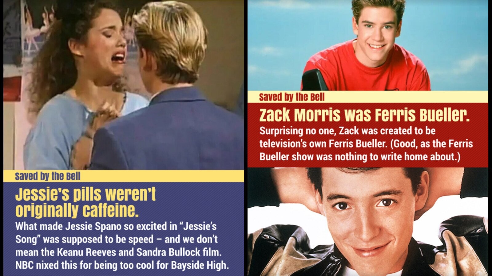 15 Facts About 'Saved by the Bell' | Cracked.com - When Did Save By The Bell Come Out