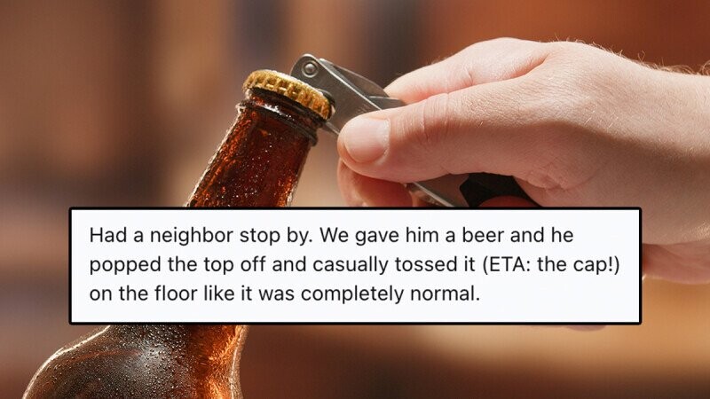 33 of the Weirdest Things a Guest Has Done in Someone’s Home
