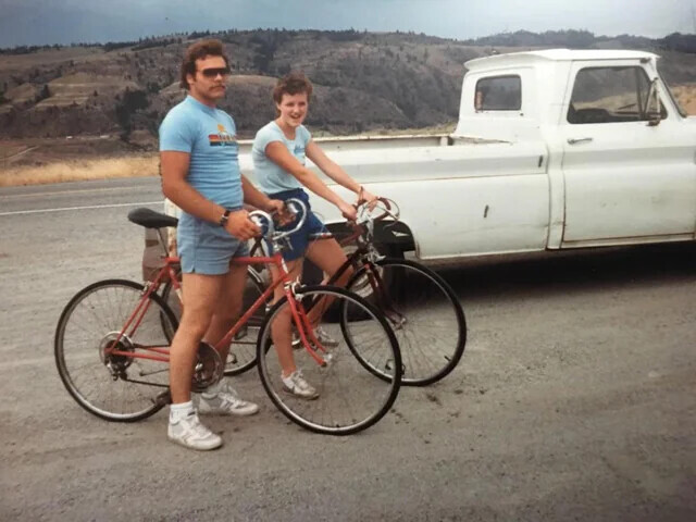 Rose Colored Photos from the ’60s, ’70s, and ’80s