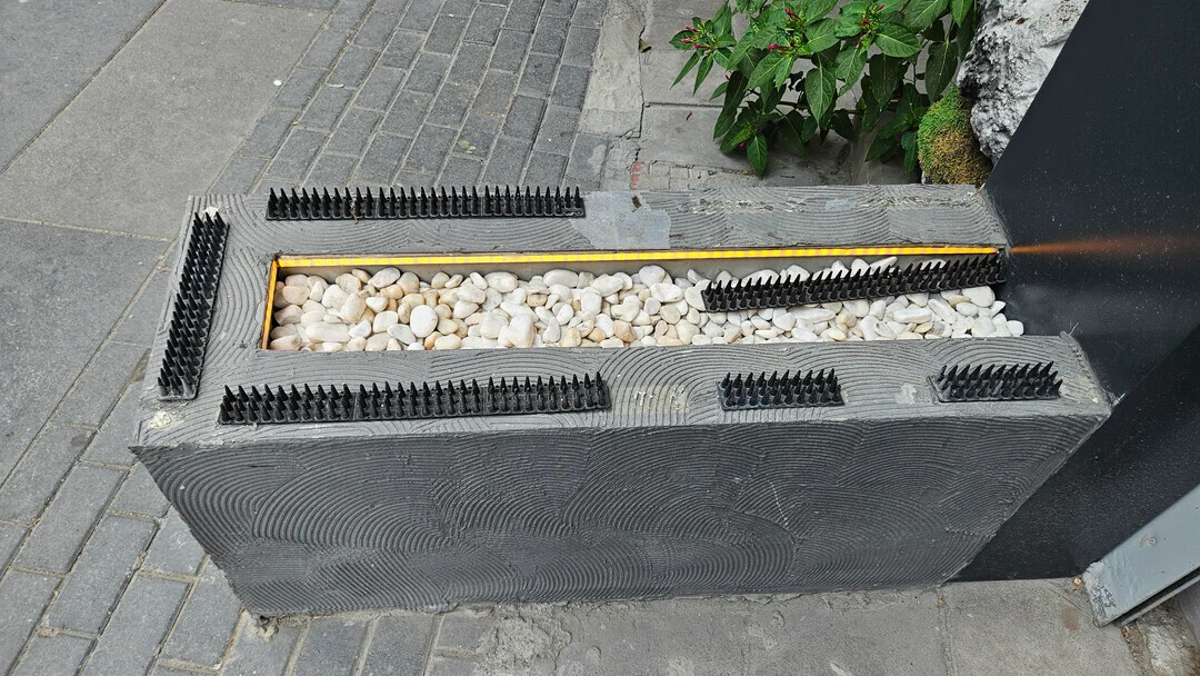 Tk Public Spaces Designed With Hostility in Mind