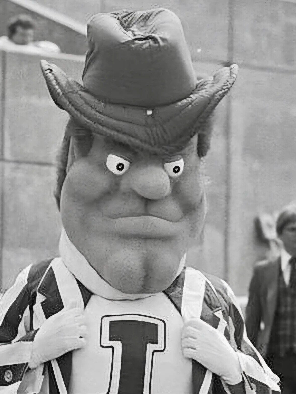 Scary Old Sports Mascots to Keep Away From My Kids