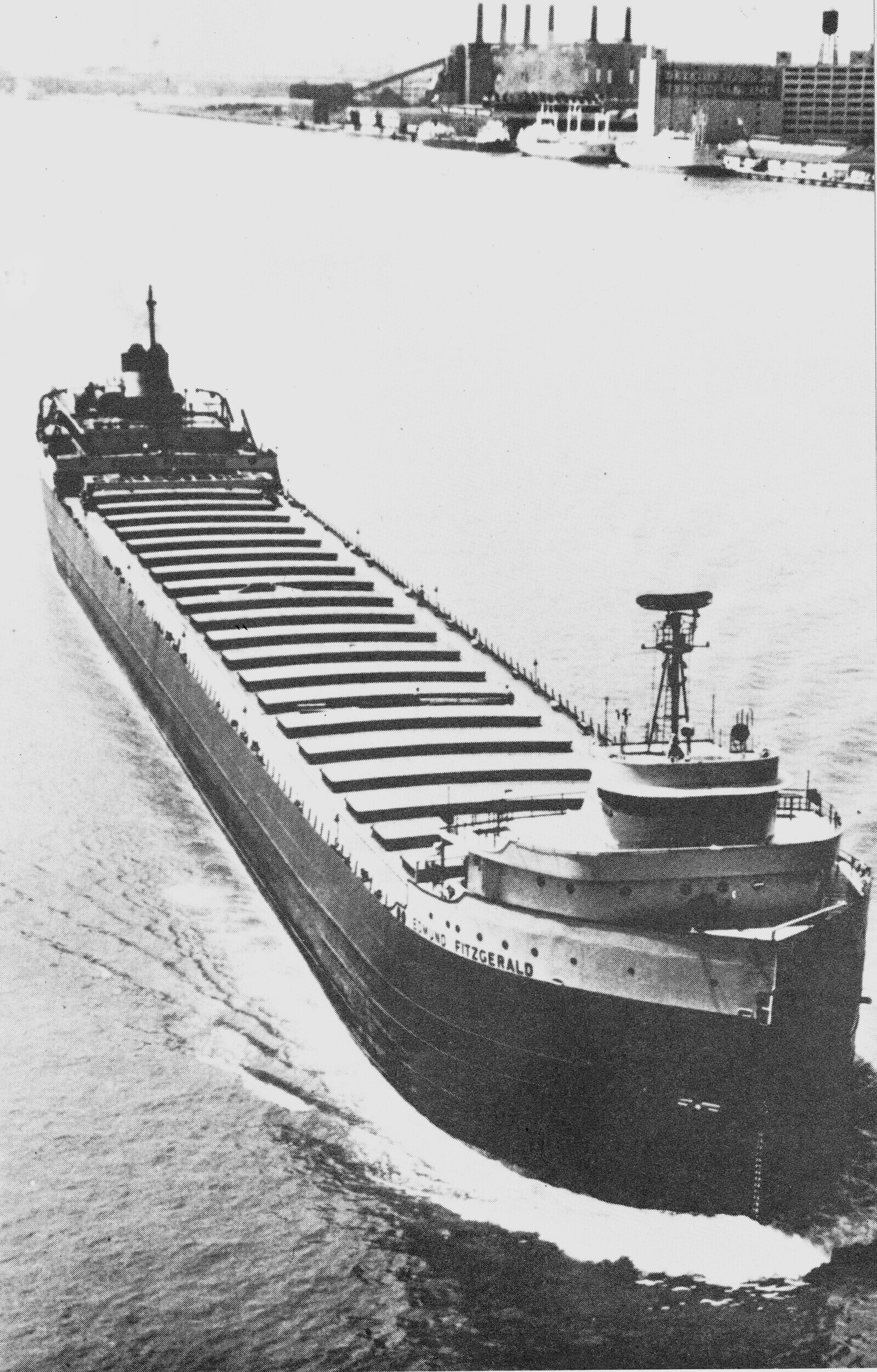 Photos Describing the Wreck of the Edmund Fitzgerald