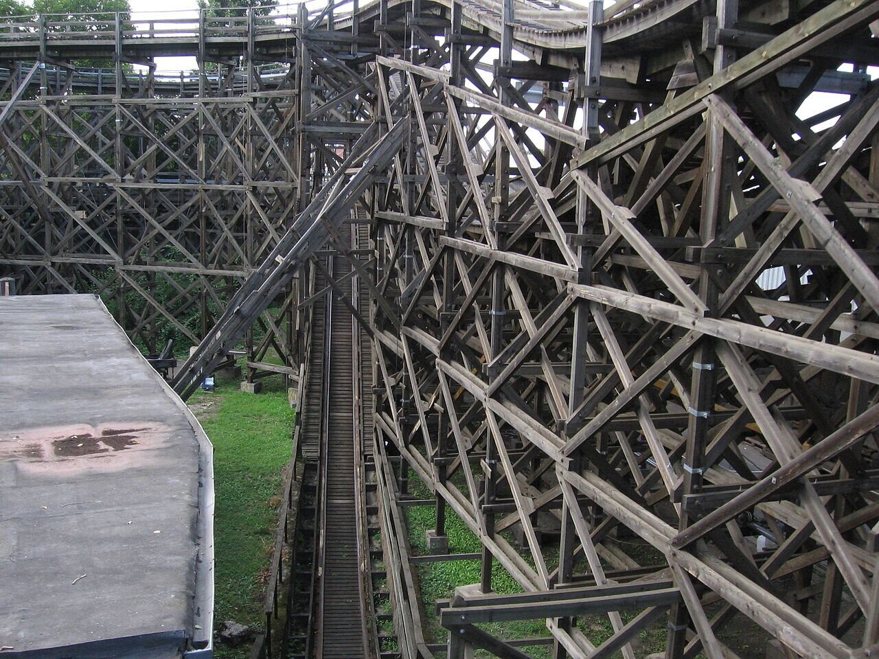 9 Rickety-Looking Wooden Roller Coasters That Don’t Need Loops to Scare You