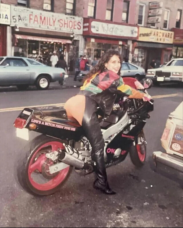 Rose Colored Photos from the ’60s, ’70s, and ’80s